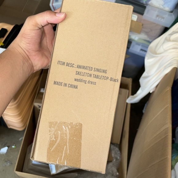 🎃dancing halloween skeleton bride - Picture 7 of 7